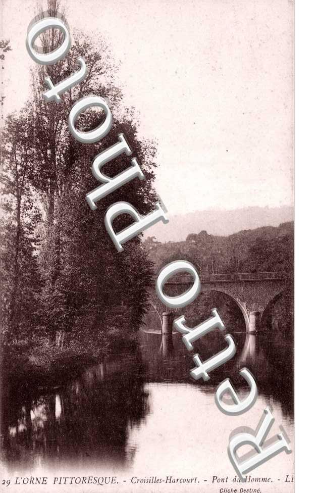 Pont de l&#039;Homme Croisilles-Harcourt