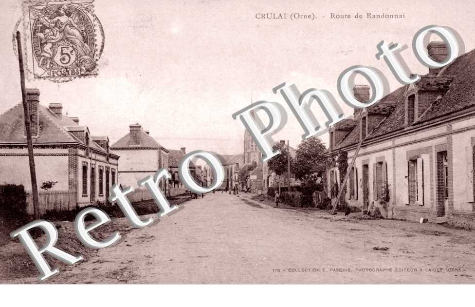 route de Randonnai
