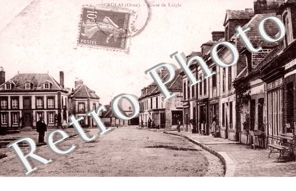 bourg de Laigle