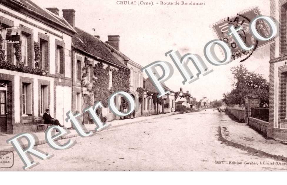 route de Randonnai