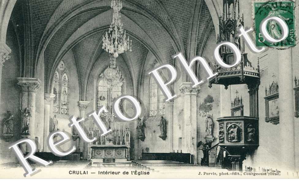 Intérieur de l&#039;église