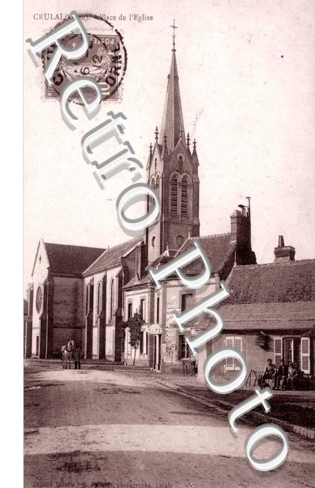 La Place de l&#039;Eglise