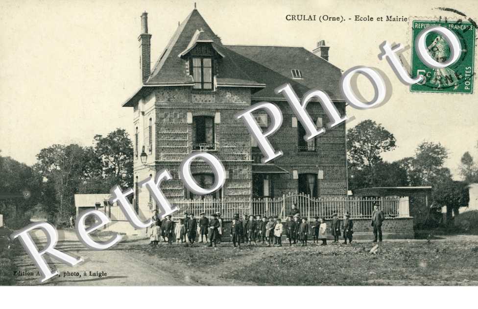 Ecole et mairie
