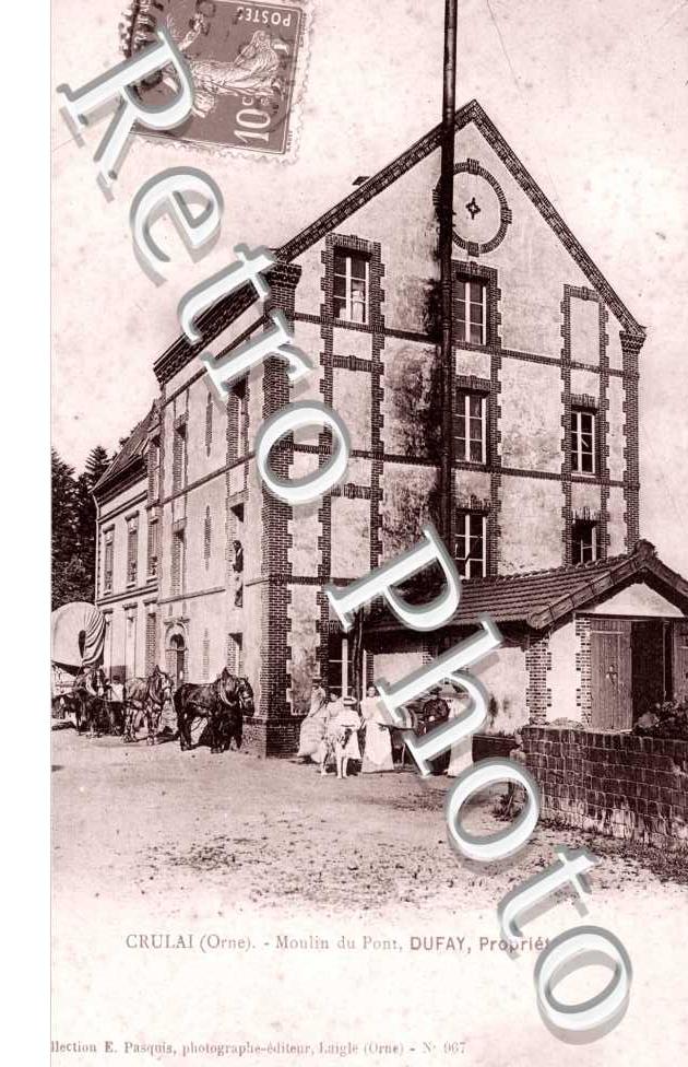 Moulin du Pont, Dufay, Proprietaire