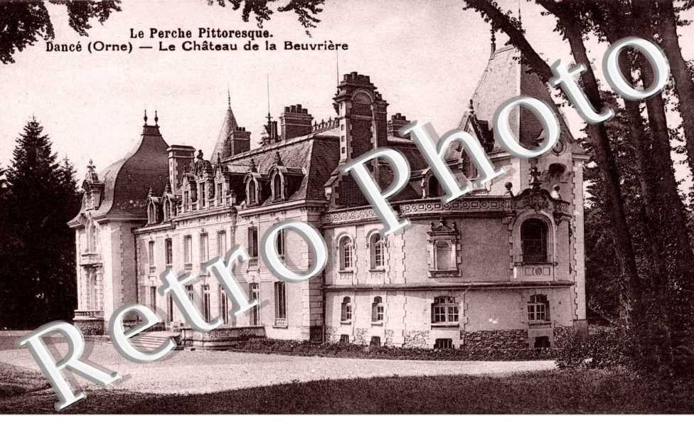le chateau de la Beuvriere