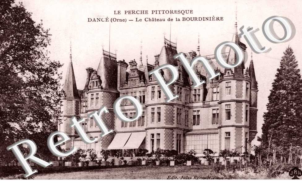 le Chateau de la Bourdinière