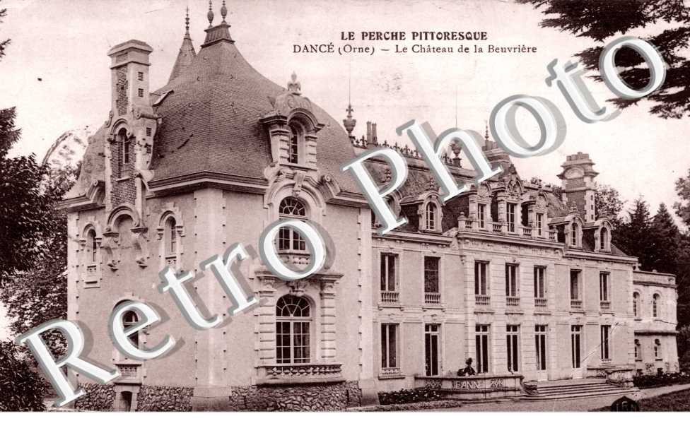 le Chateau de la Beuvrière