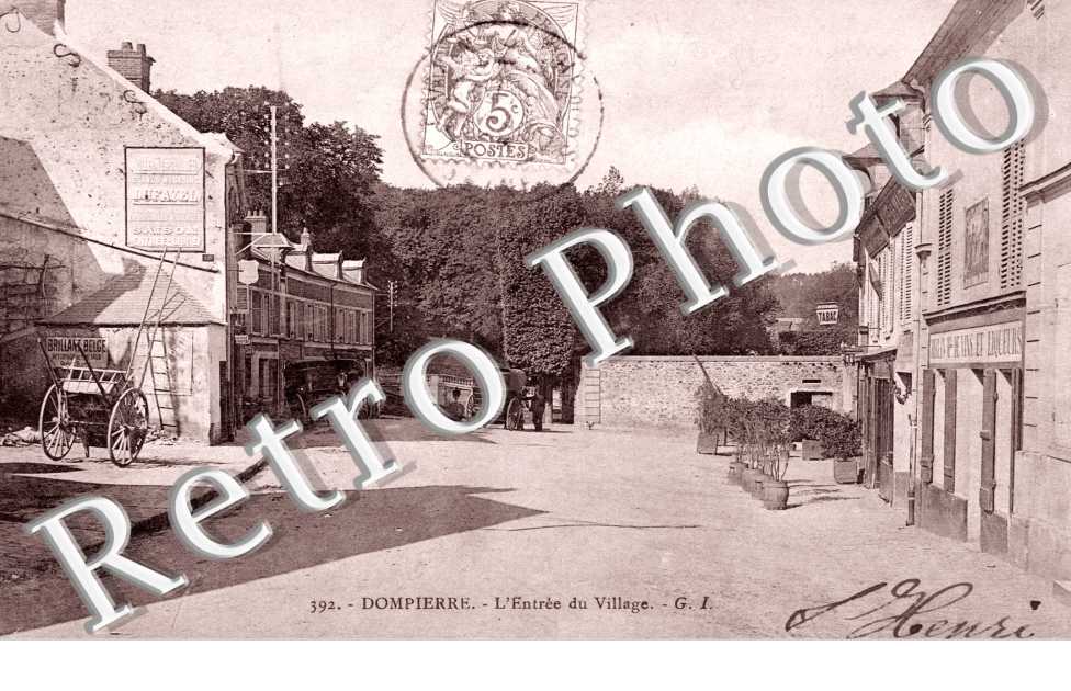 L&#039;Entree du Village