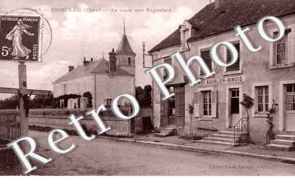 la route vers Regmalard