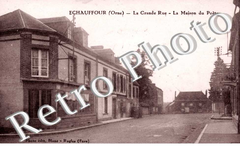 La Grande Rue, la Maison du Poete