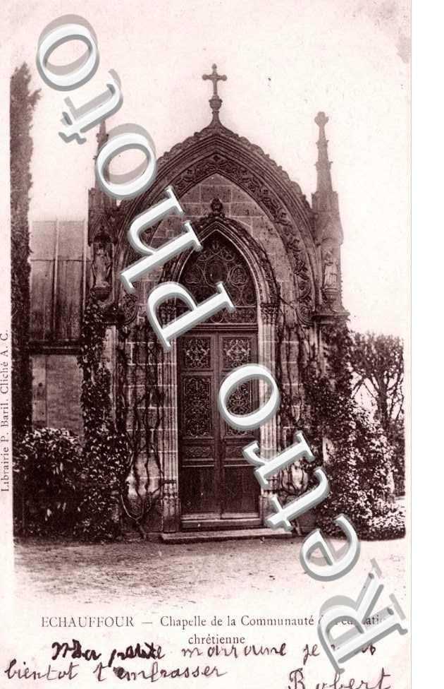 Chapelle de la Communauté de l&#039;Education