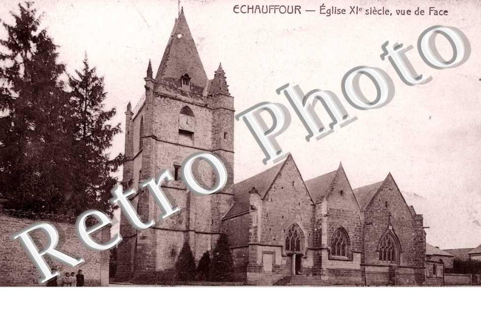 Eglise vue de Face