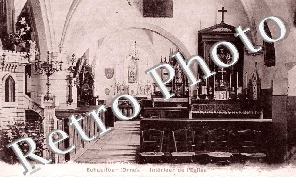 interieur de l&#039;eglise