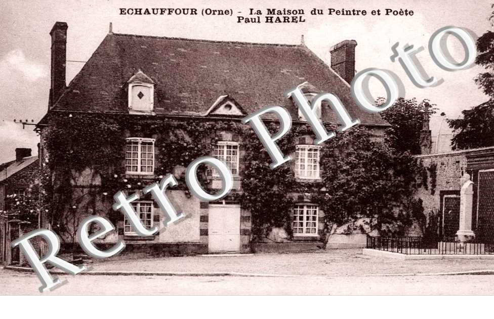 la maison du peintre et poete Paul Harel