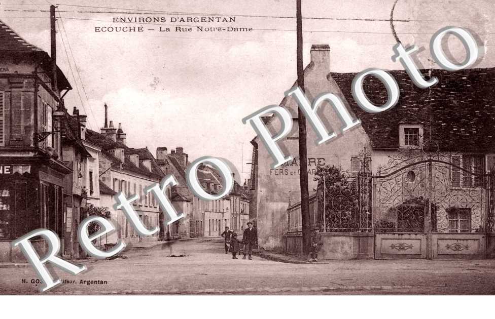 la Rue Notre-Dame