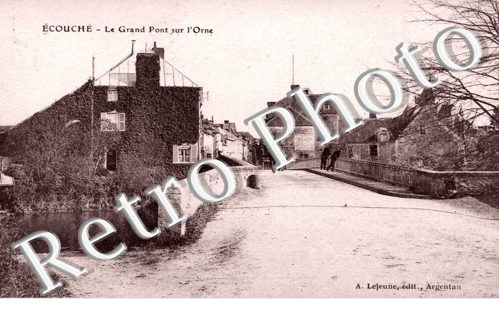 le grand pont sur l&#039;Orne