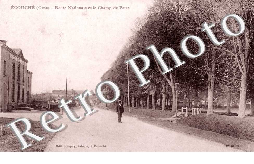Route Nationale et le Champ de Foire