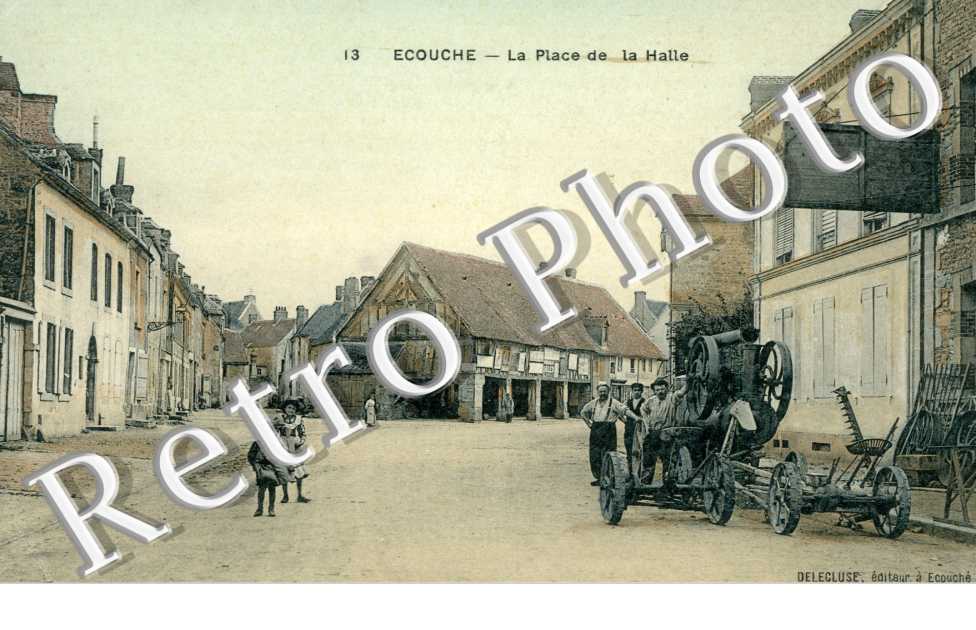 la place de la halle 