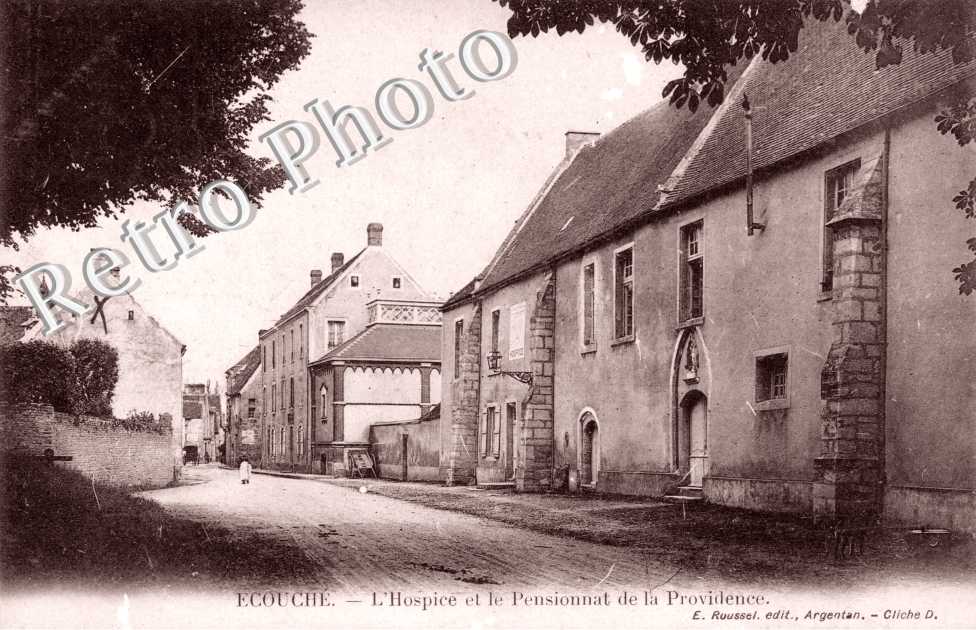 l&#039;Hospice et le Pensionnat de la Providence
