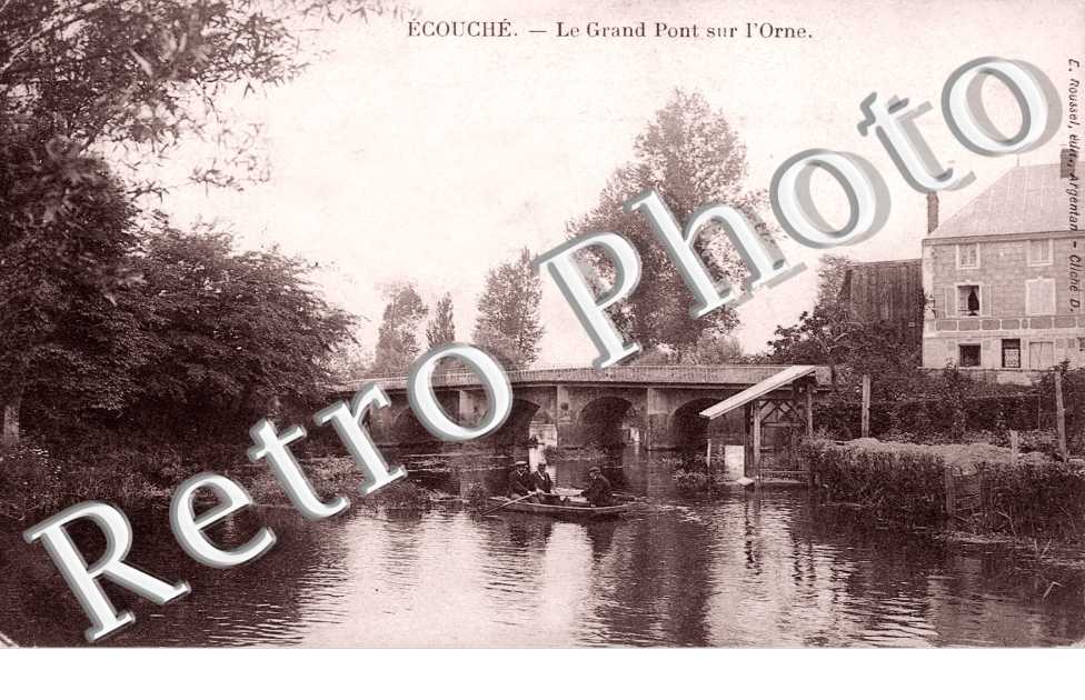 Le Grand Pont sur l'Orne