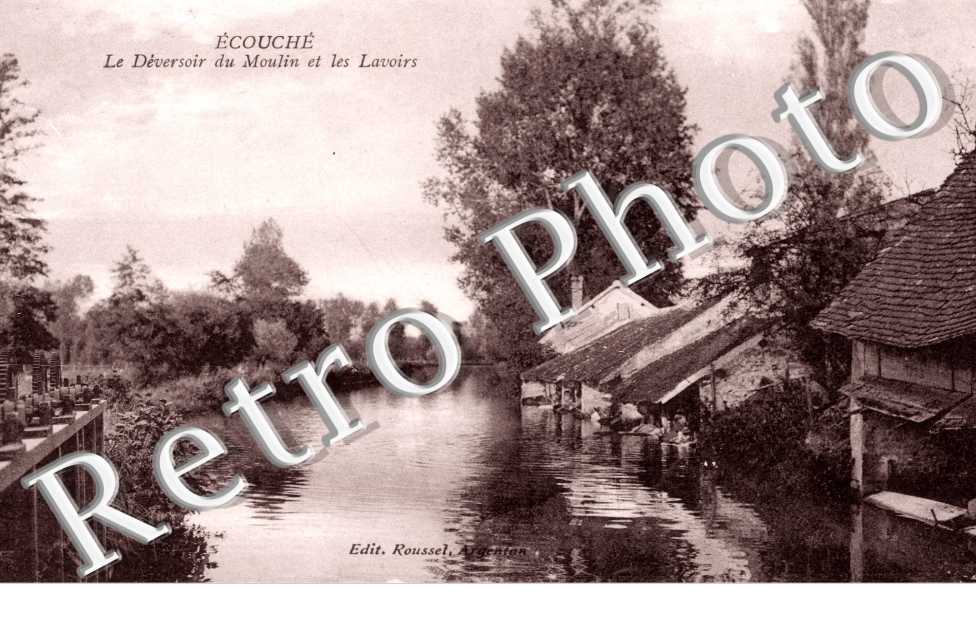 Le Deversoir et les Lavoirs