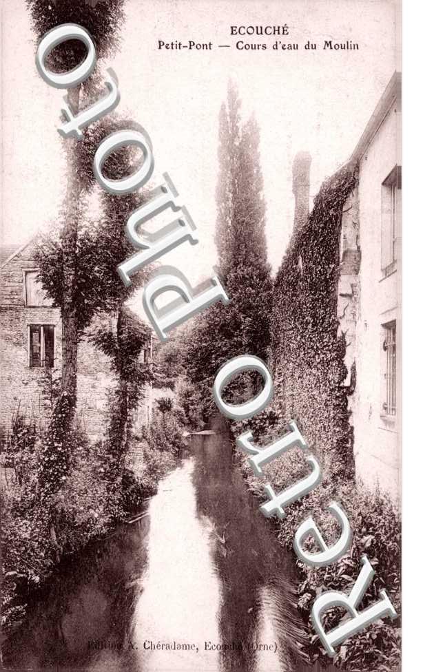 Cours d'eau du moulin