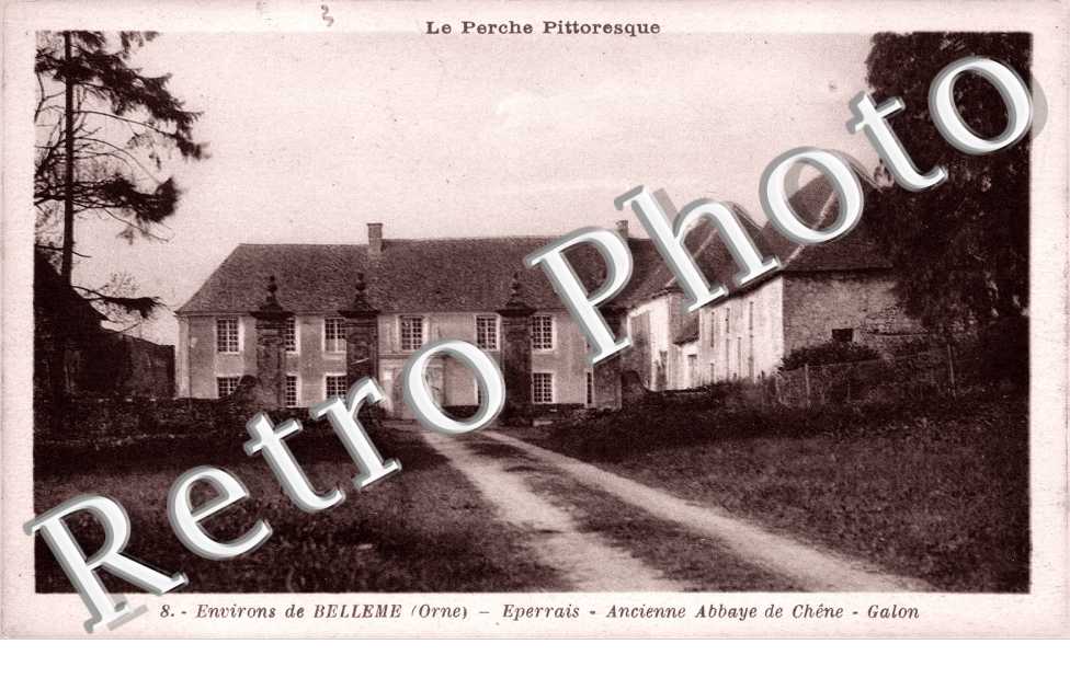 Ancienne Abbaye de Chêne-Gaton