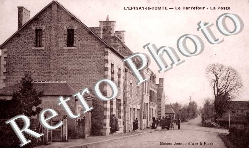 Le Carrefour la Poste