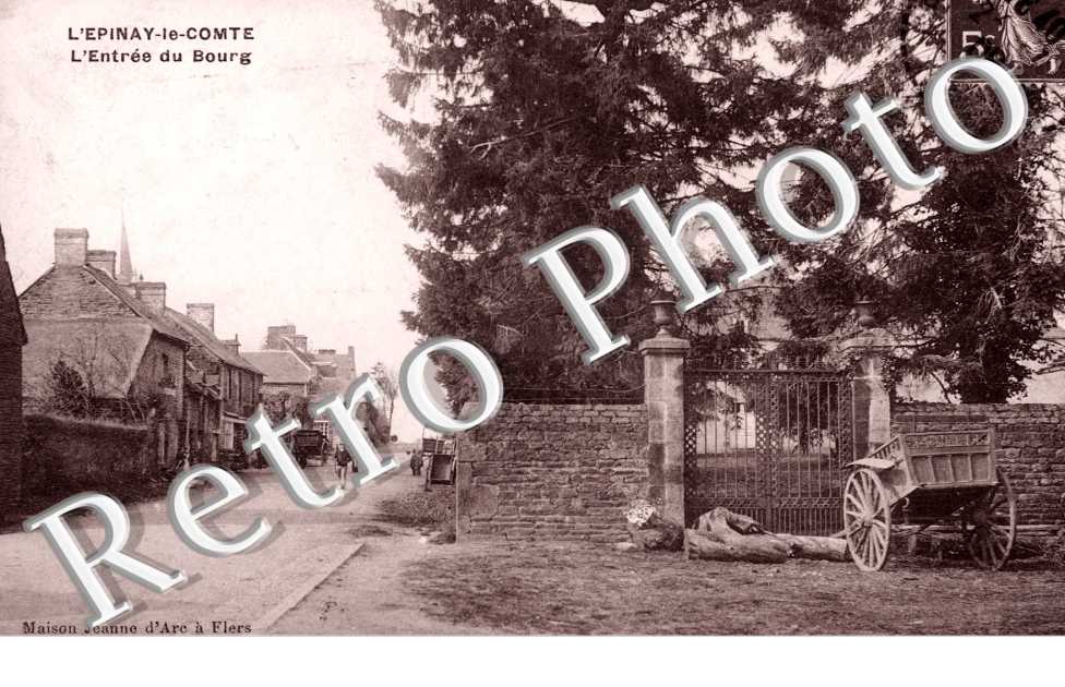 L&#039;Entree du Bourg