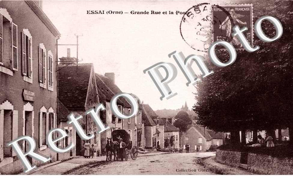 Grande Rue et la poste