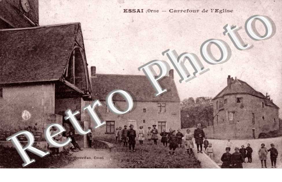 carrefour de l&#039;eglise