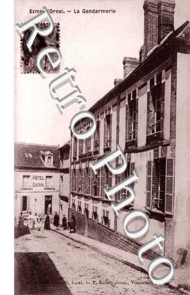 la gendarmerie 