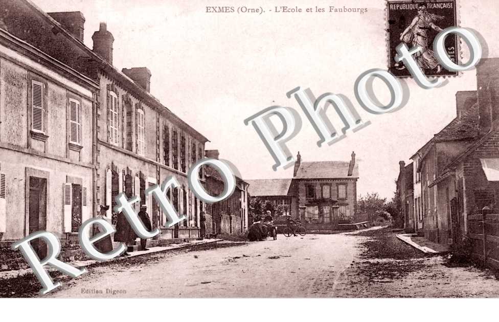 L&#039;Ecole et les Faubourgs