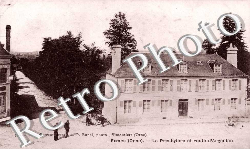 le presbytere et route d&#039;Argentan