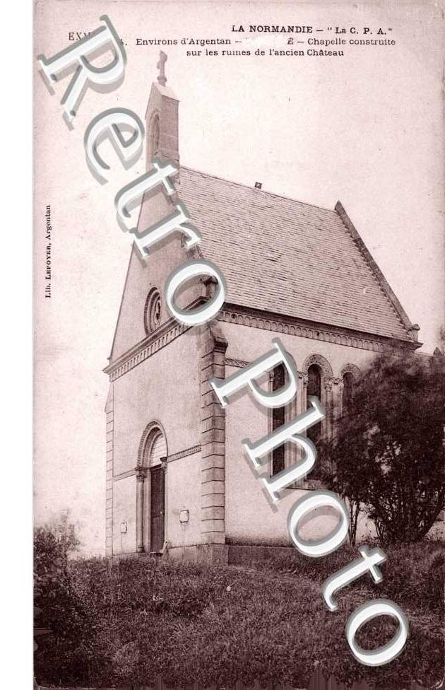 Chapelle Sainte Opportune