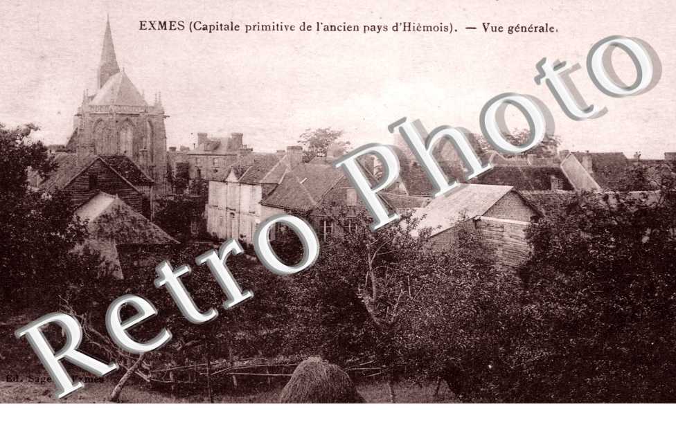 Capitale primitive de l&#039;ancien pays d&#039;Hiemois, Vue Generale