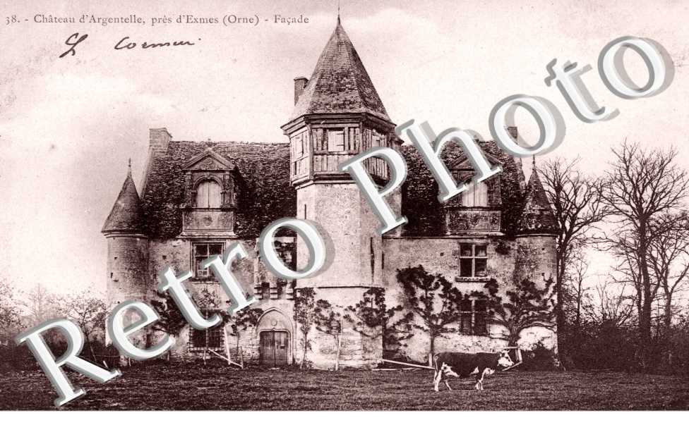 Chateau d&#039;Argentelle