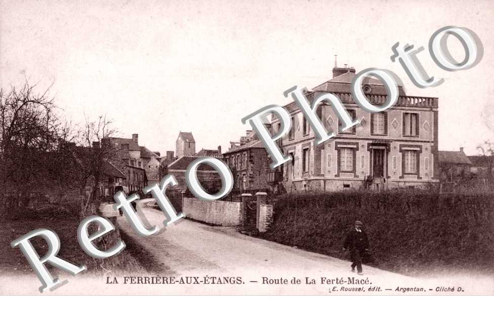 Route de La Ferte-Mace