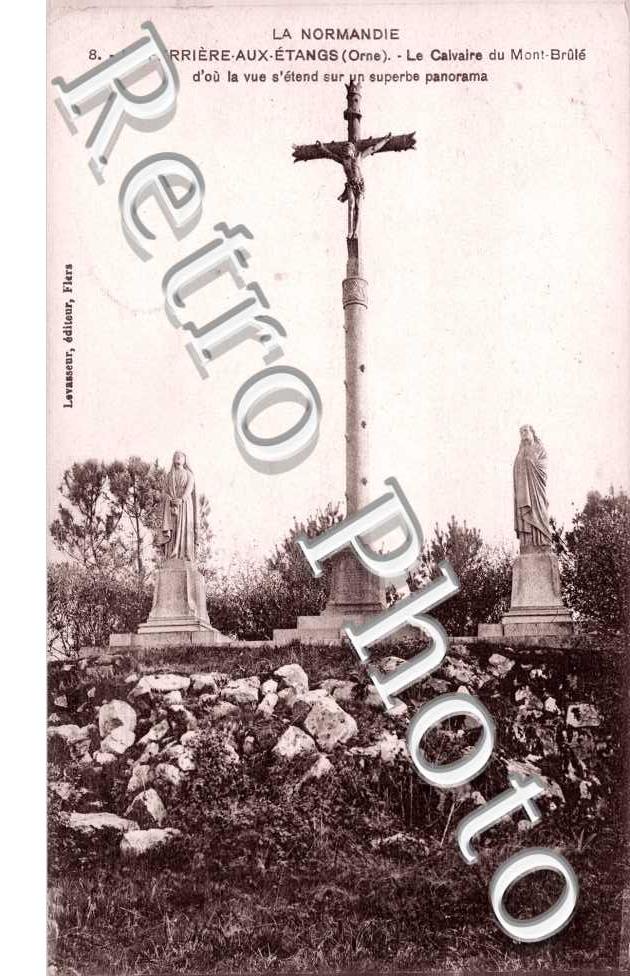 le Calvaire du mont Brule