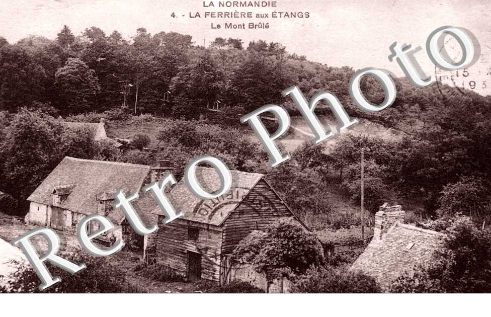 le Mont Brule