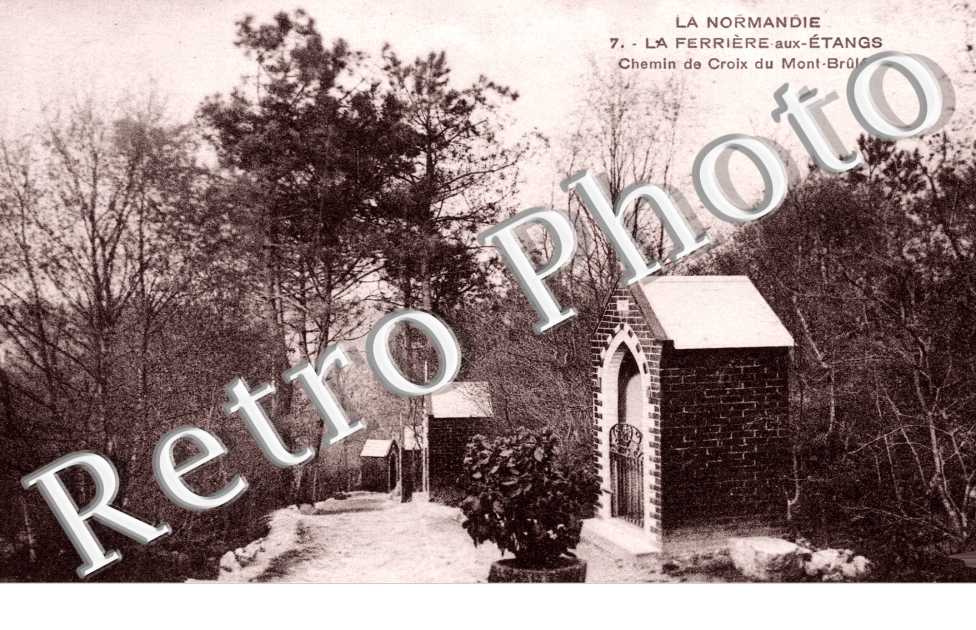 Chemin de Croix duMont Bruler