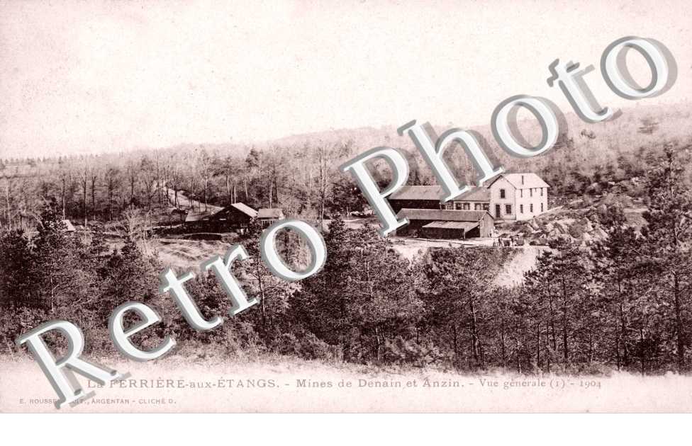 mines de Denain et Anzin 1904