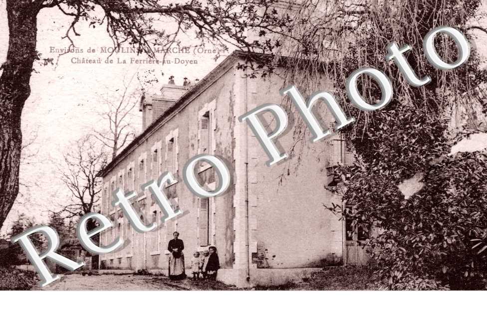 Chateau de la Ferriere au Doyen