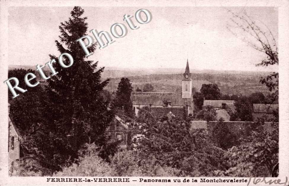 Panorama vu de la Montchevalerie