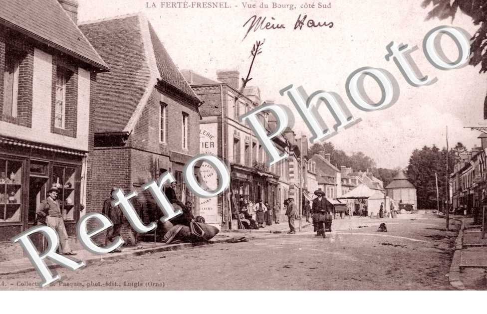 vue du bourg cote sud