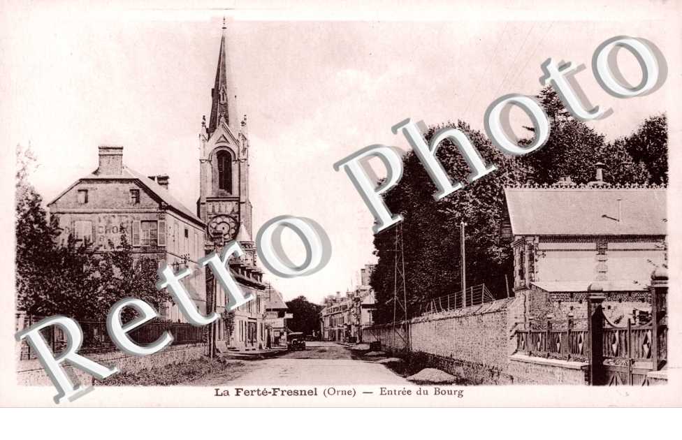 Entree du Bourg