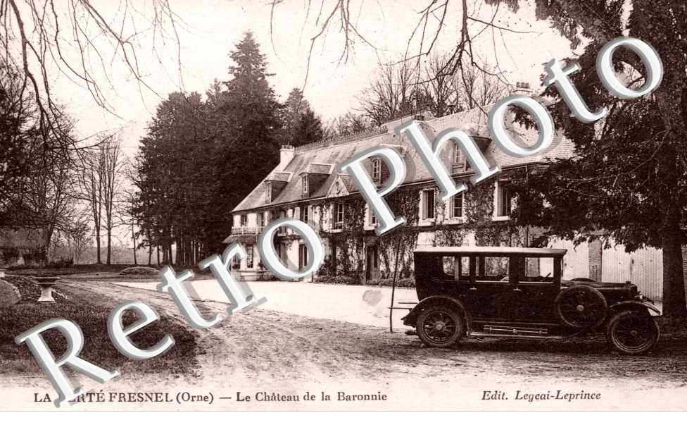 le Chateau de la Baronnie