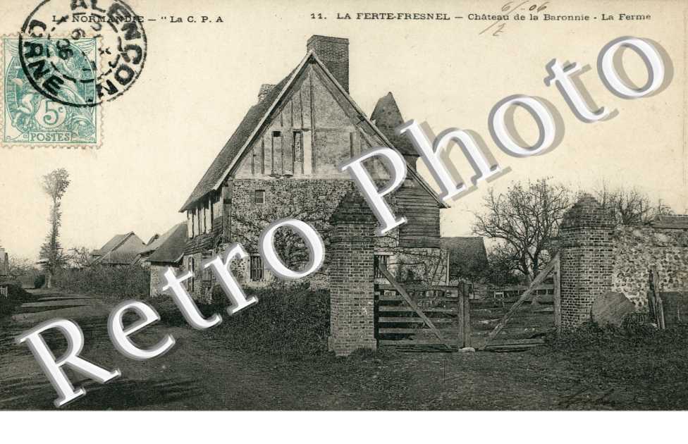 Chateau de la Baronnie - La Ferme