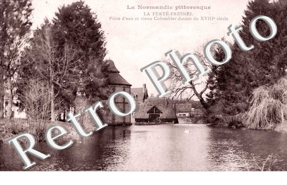 Pièce d'eau du Vieux Colombier