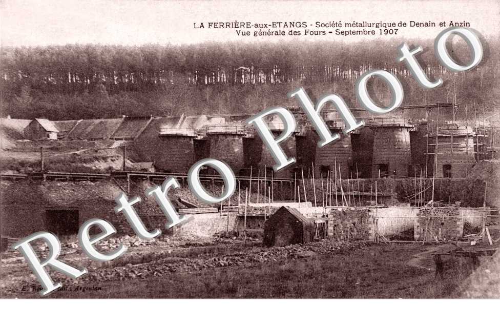 Vue generale des Fours.